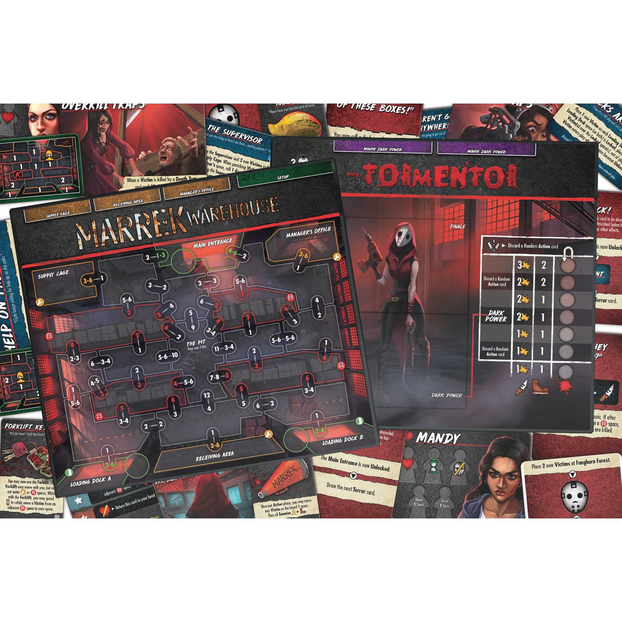 Final Girl: The Marrek Murders