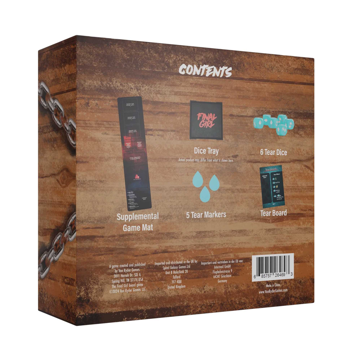 Final Girl: S3 Accessories Box