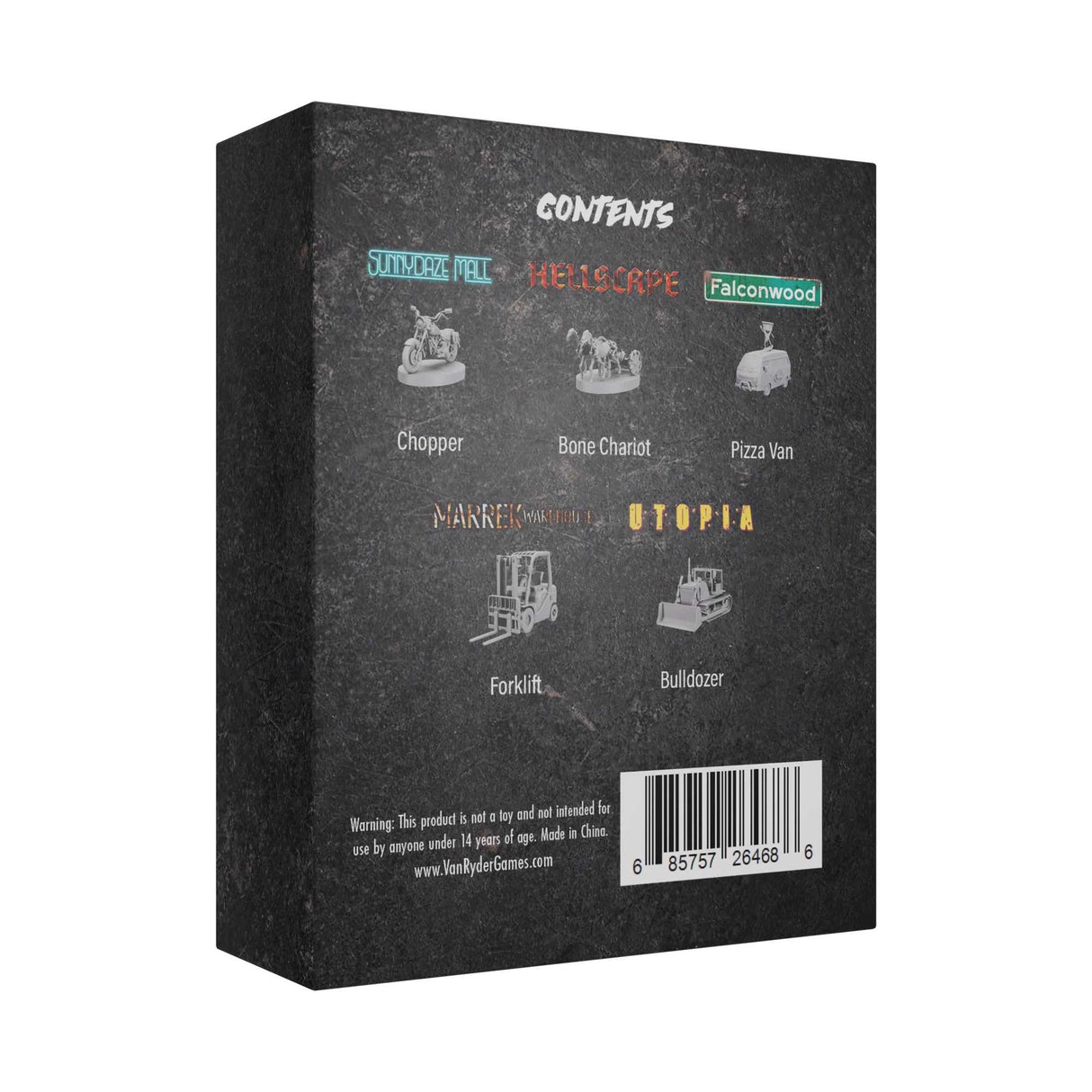 Final Girl: Vehicle Pack 3