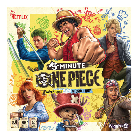 5 Minute: One Piece