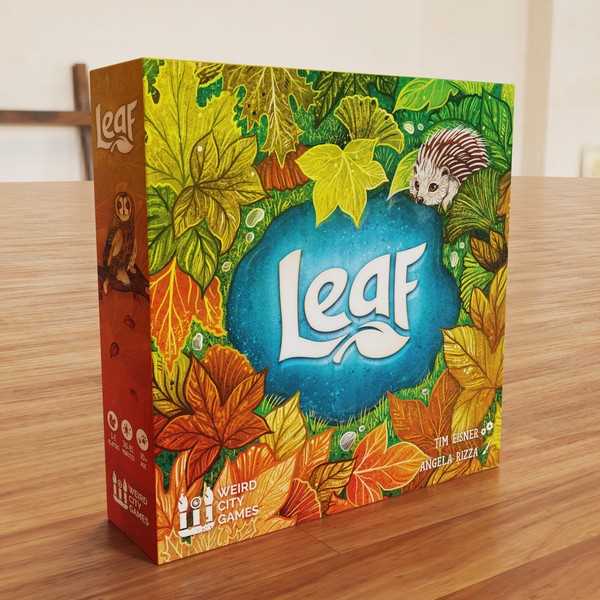Leaf -  Weird City Games