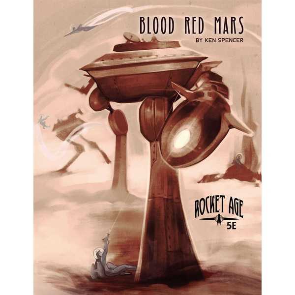 Blood Red Mars (5E)