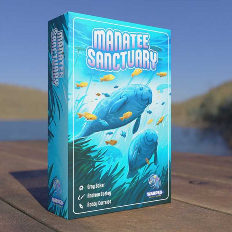 Manatee Sanctuary -  Warped Reality Games