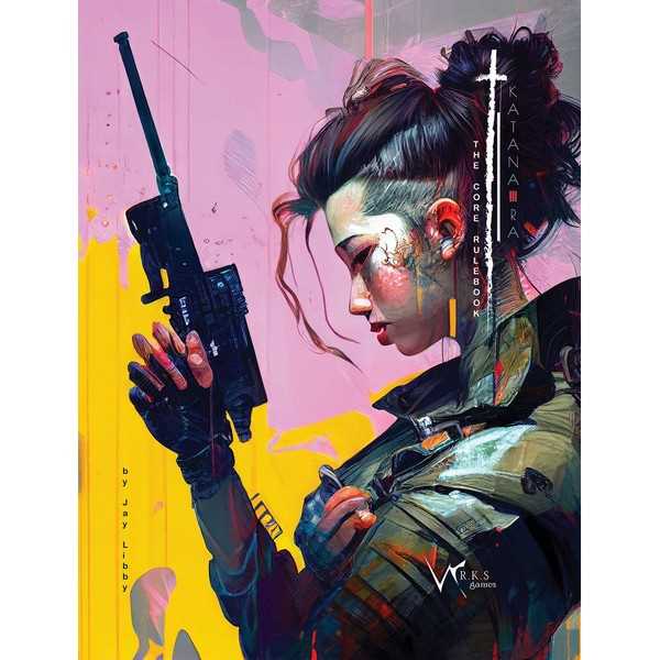 Katana-Ra: Core Rule Book