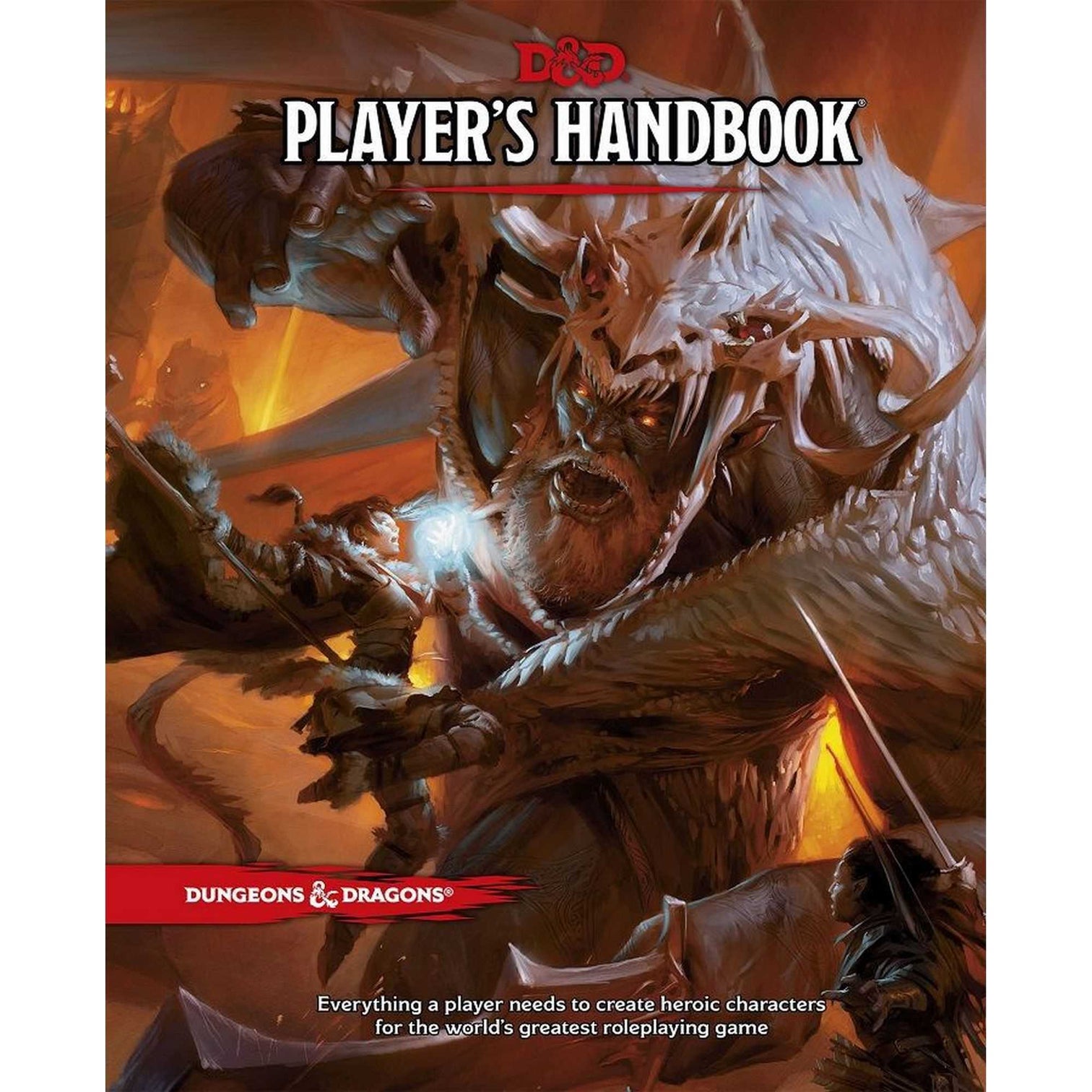 Dungeons and Dragons Players Handbook -  Wizards of the Coast