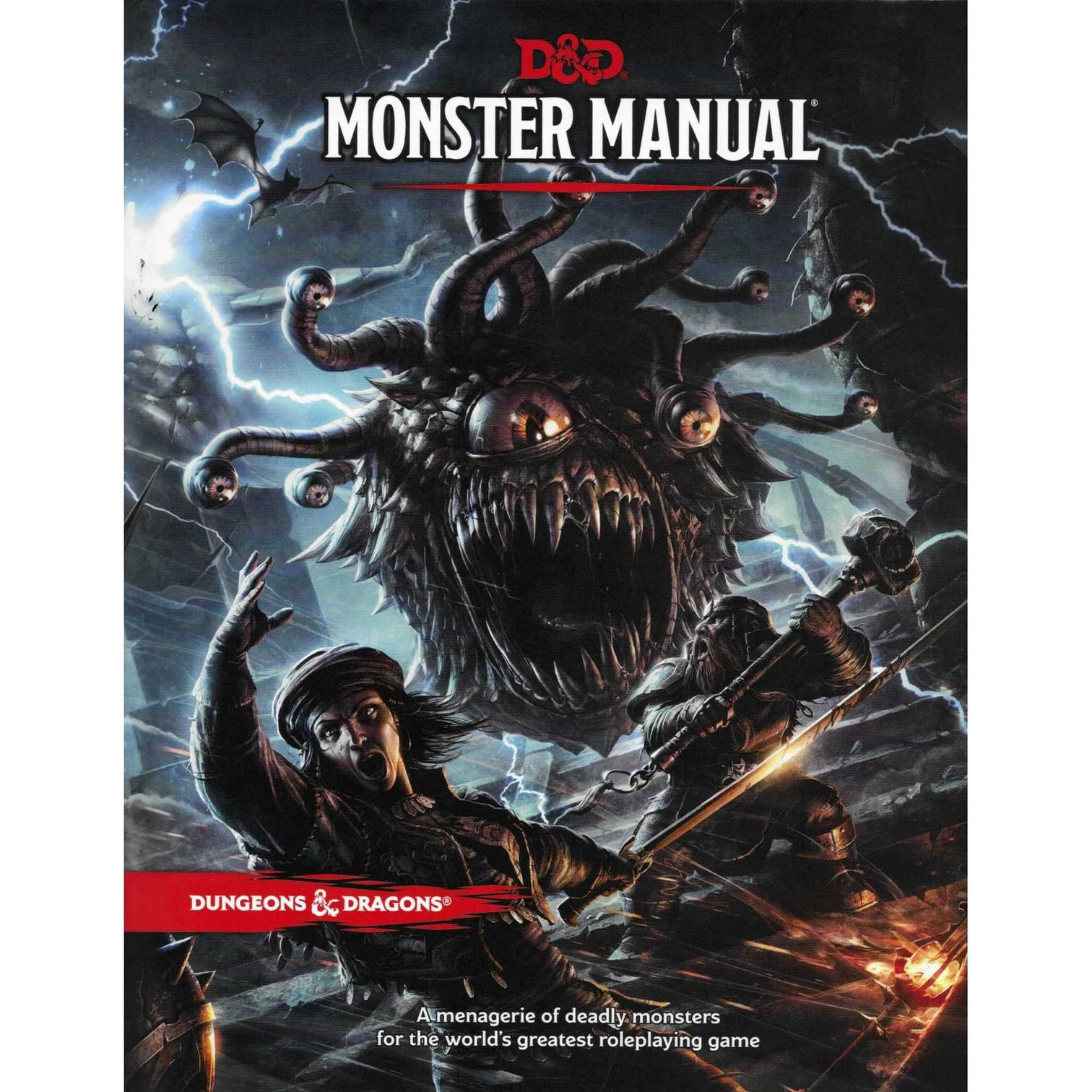 Dungeons and Dragons Monster Manual -  Wizards of the Coast
