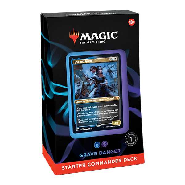 Magic The Gathering: Evergreen Starter Commander Decks 2022 Asmodee UK Magic The Gathering: Evergreen Starter Commander Decks 2022 Asmodee UK