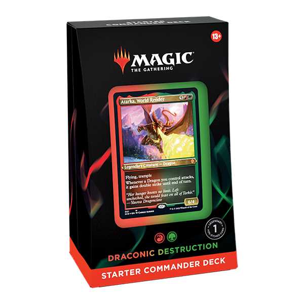 Magic The Gathering: Evergreen Starter Commander Decks 2022  Asmodee UK