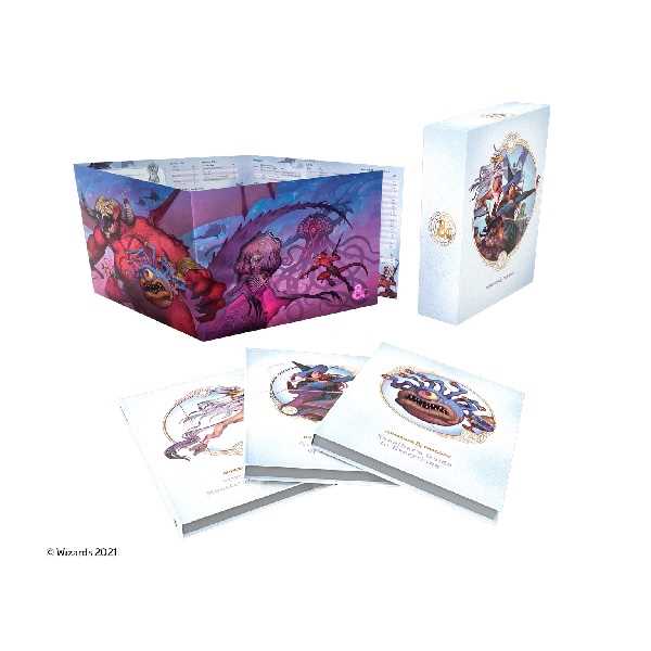 Dungeons & Dragons: Rules Expansion Gift Set (Alternate Cover)