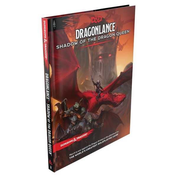 Dragonlance Shadow of the Dragon Queen: Dungeons and Dragons -  Wizards of the Coast