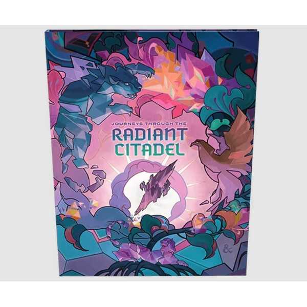 Journey Through The Radiant Citadel Alternate Cover: Dungeons and Dragons RPG -  Wizards of the Coast