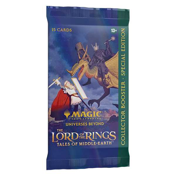 Holiday Collector Booster: MTG: Lord of the Rings (T.O.S.) -  Wizards of the Coast