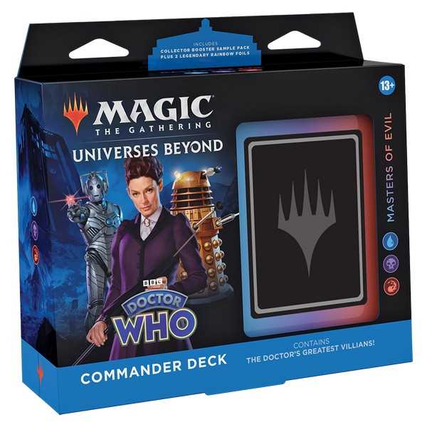 MTG: Doctor Who Commander Decks (T.O.S.) -  Wizards of the Coast