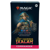 Magic: The Gathering: The Lost Caverns of Ixalan Commander Deck Display