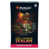 Magic: The Gathering: The Lost Caverns of Ixalan Commander Deck Display