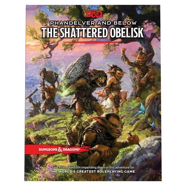 Phandelver And Below: The Shattered Obelisk: Dungeons and Dragons -  Wizards of the Coast