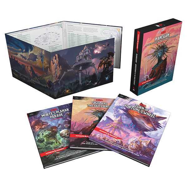 Dungeons & Dragons: Planescape: Adventures in the Multiverse