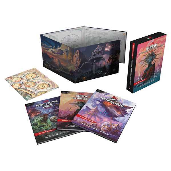 Dungeons & Dragons: Planescape: Adventures in the Multiverse