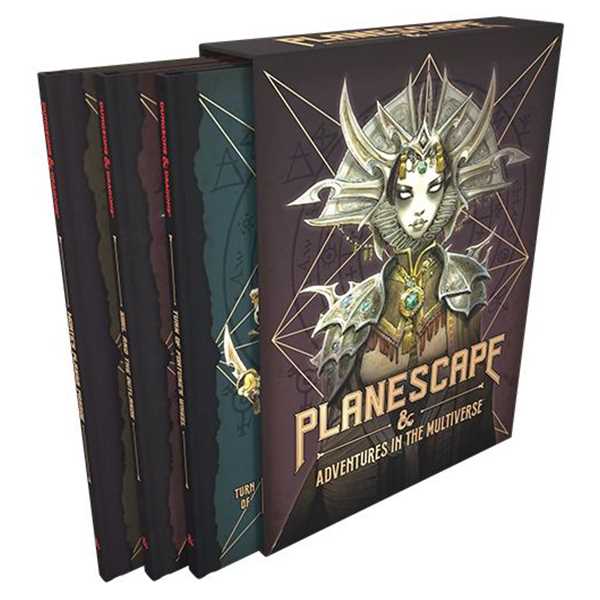Alternate Cover Planescape: Adventures in the Multiverse: Dungeons and Dragons -  Wizards of the Coast