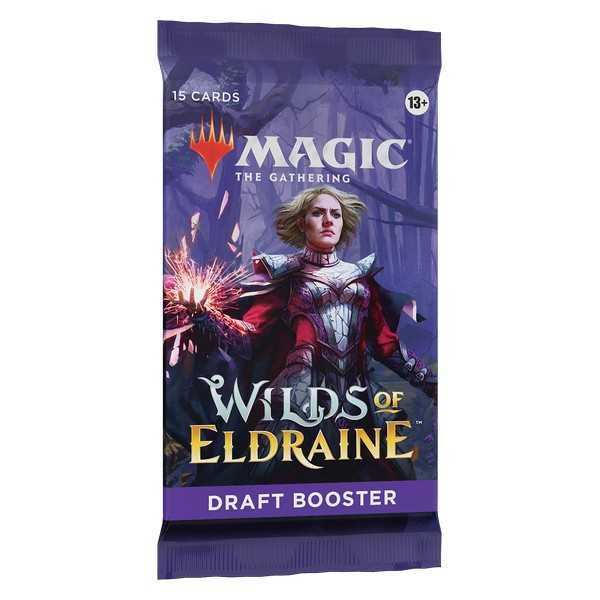 MTG: Wilds of Eldraine Draft Booster -  Wizards of the Coast