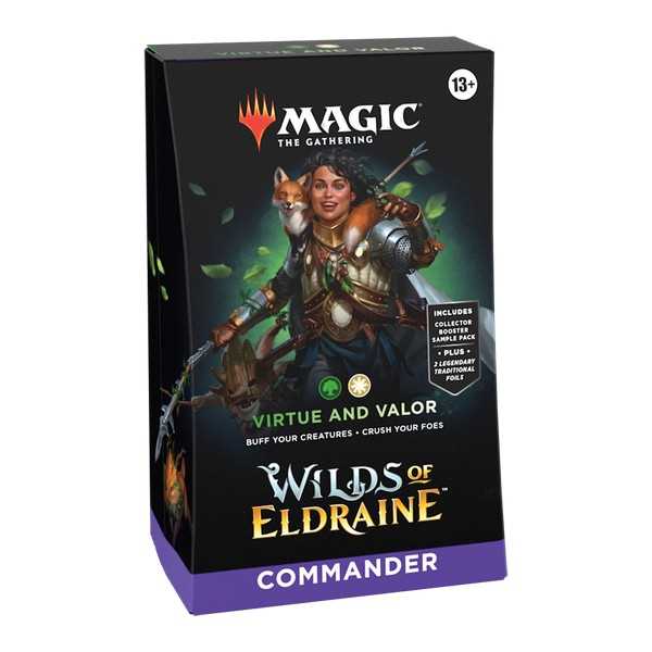 MTG: Wilds of Eldraine Commander Deck (T.O.S.) -  Wizards of the Coast