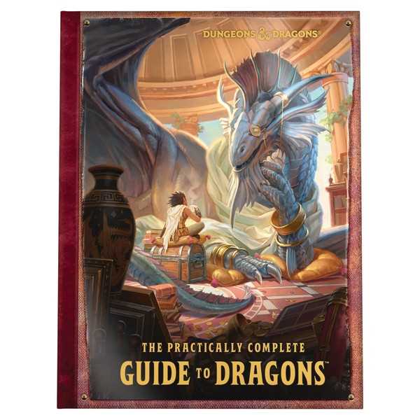 The Practically Complete Guide to Dragons: Dungeons and Dragons (T.O.S.) -  Wizards of the Coast