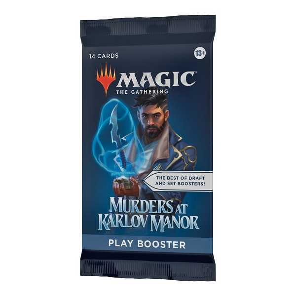 MTG: Murders at Karlov Manor Play Booster -  Wizards of the Coast