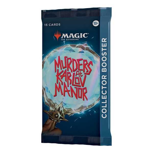 MTG: Murders at Karlov Manor Collector Booster -  Wizards of the Coast