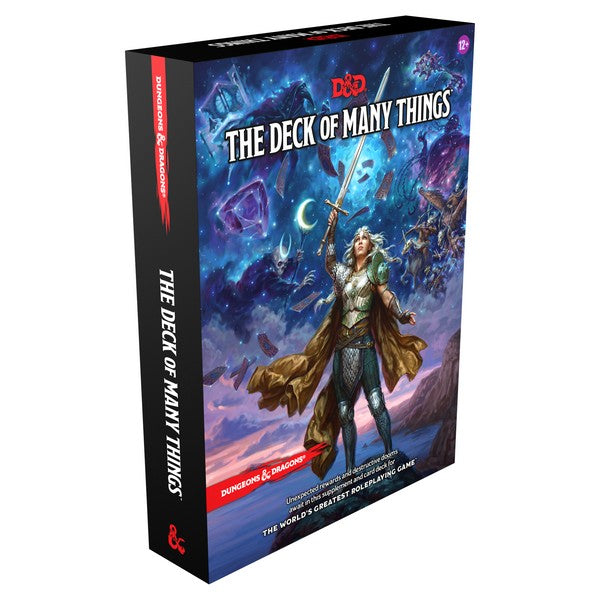 The Deck of Many Things: Dungeons and Dragons - Wizards of the Coast