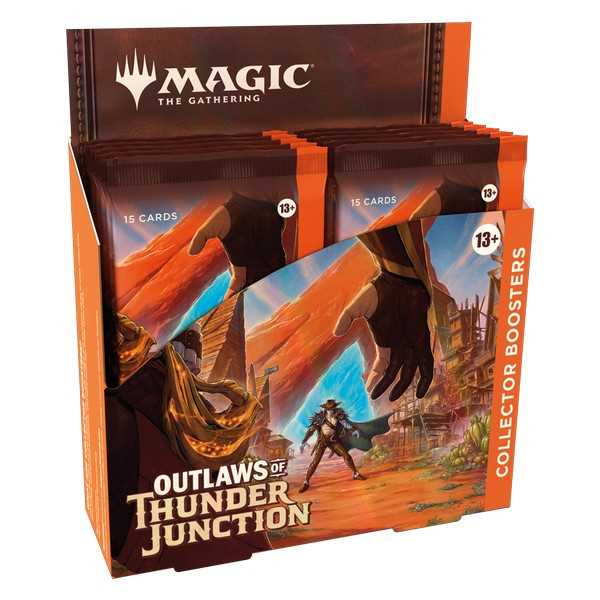 MTG: Outlaws of Thunder Junction Collector Booster - Wizards of the Coast
