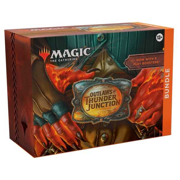 MTG: Outlaws of Thunder Junction Bundle - Wizards of the Coast