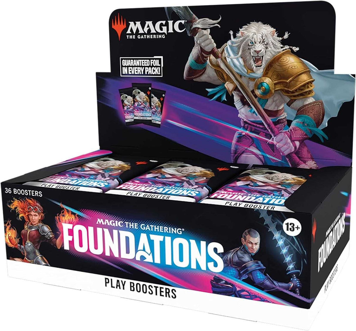 Magic: The Gathering: Foundations Play Booster