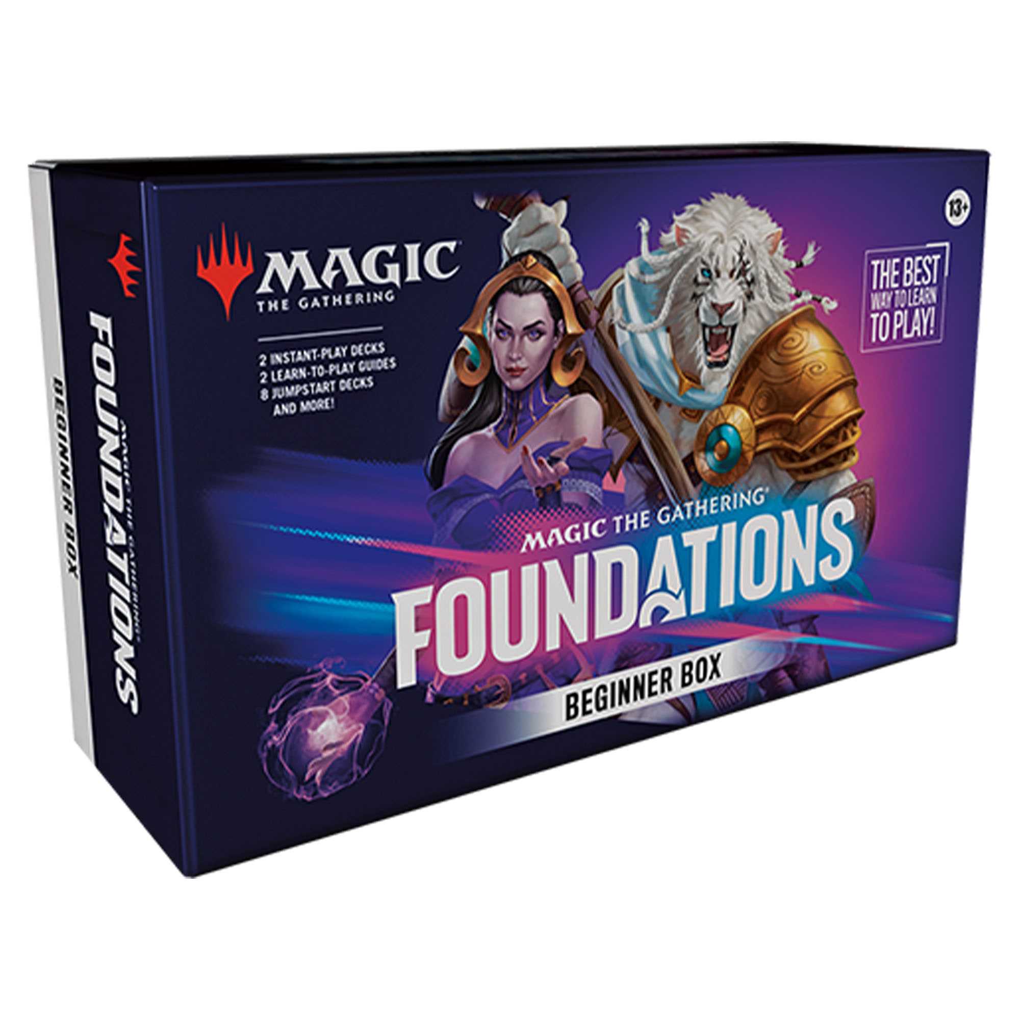 magic foundation booster box Magic: The Gathering Foundations Bundle – Travelling Man UK