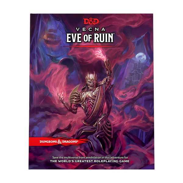Vecna Eve of Ruin: Dungeons and Dragons RPG - Wizards of the Coast
