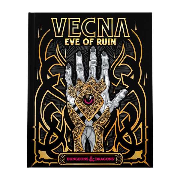 Vecna Eve of Ruin Alternate Cover: Dungeons and Dragons RPG - Wizards of the Coast