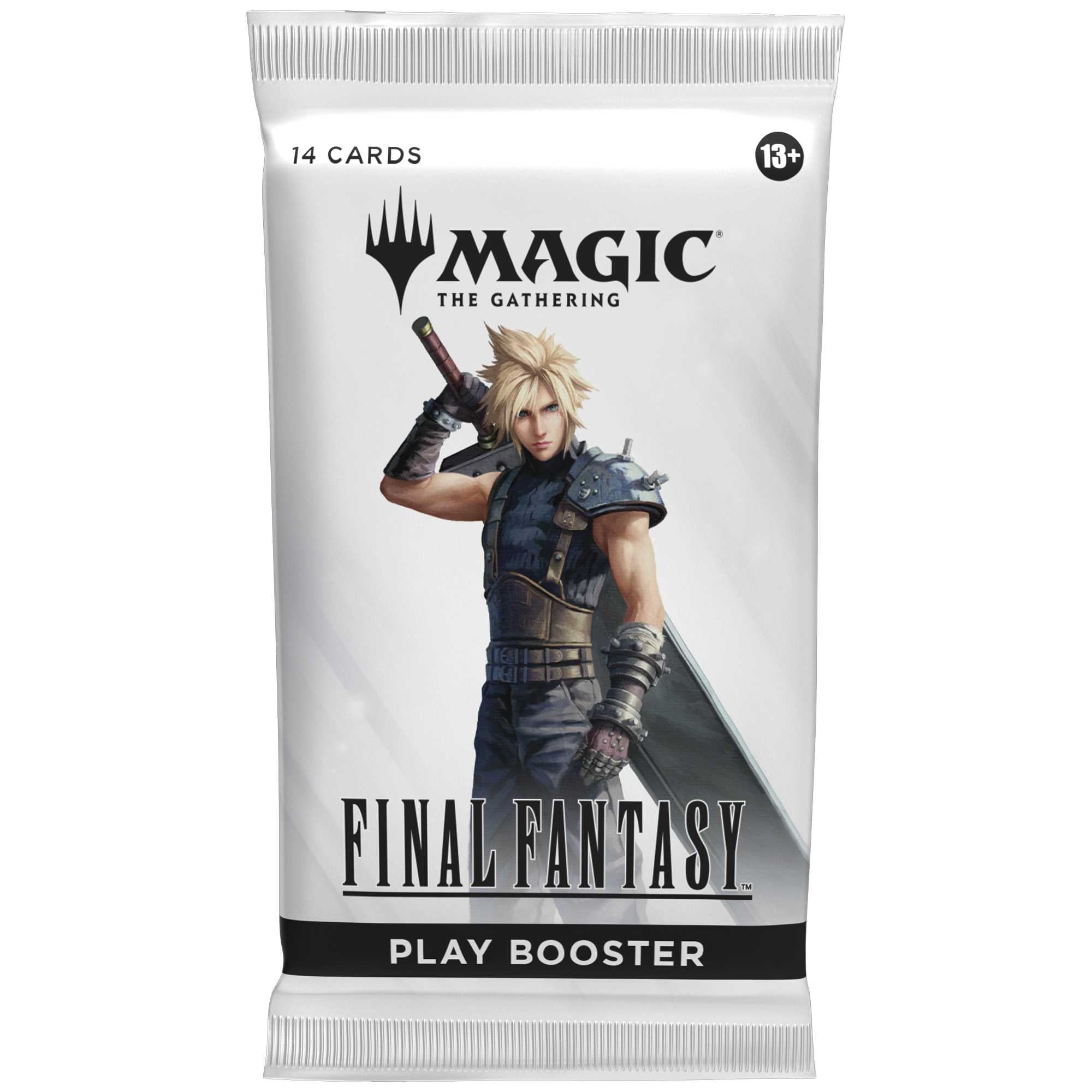 Magic: The Gathering: Final Fantasy Play Booster Asmodee UK Magic: The Gathering: Final Fantasy Play Booster Asmodee UK