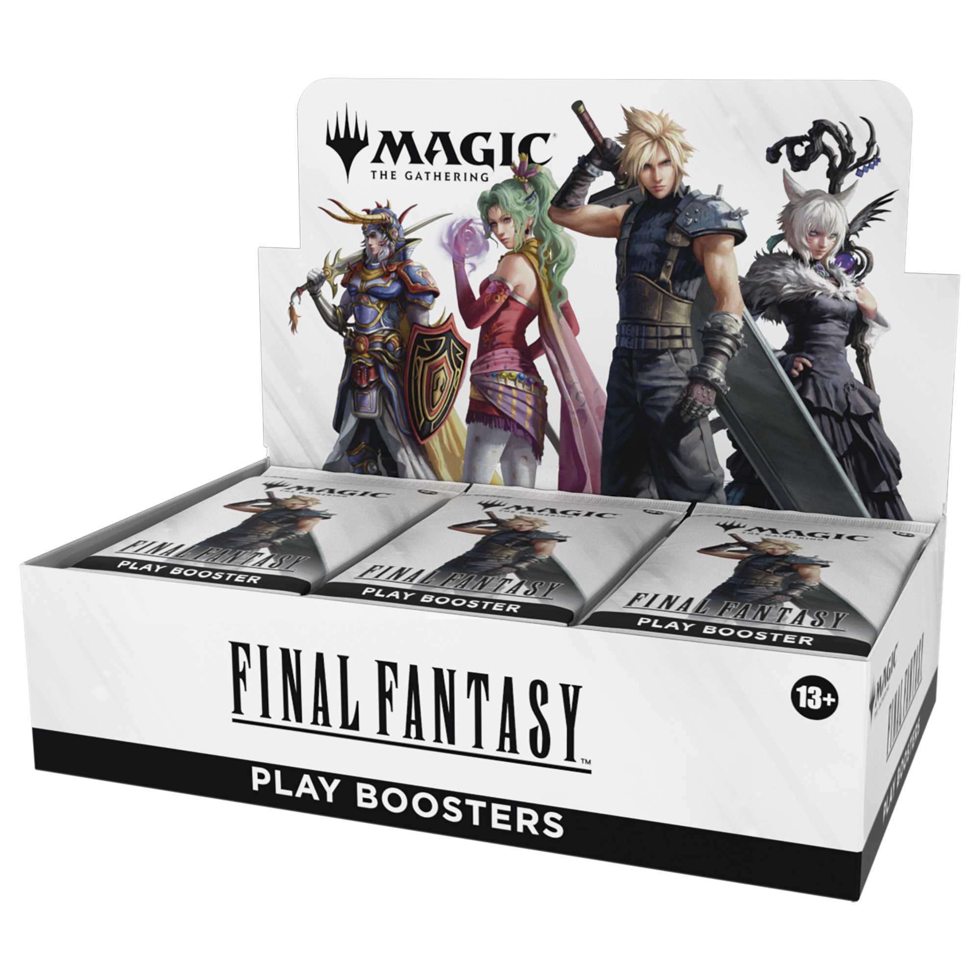 Magic: The Gathering: Final Fantasy Play Booster – Asmodee UK