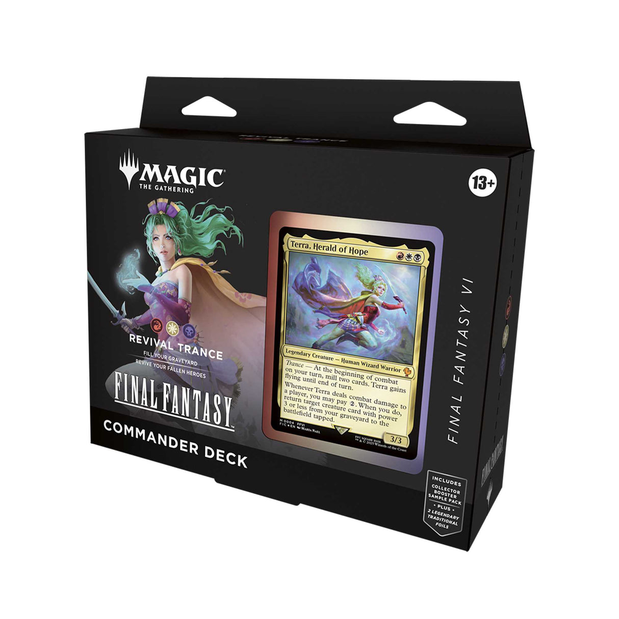 Magic: The Gathering: Final Fantasy Commander Deck Asmodee UK Magic: The Gathering: Final Fantasy Commander Deck Asmodee UK