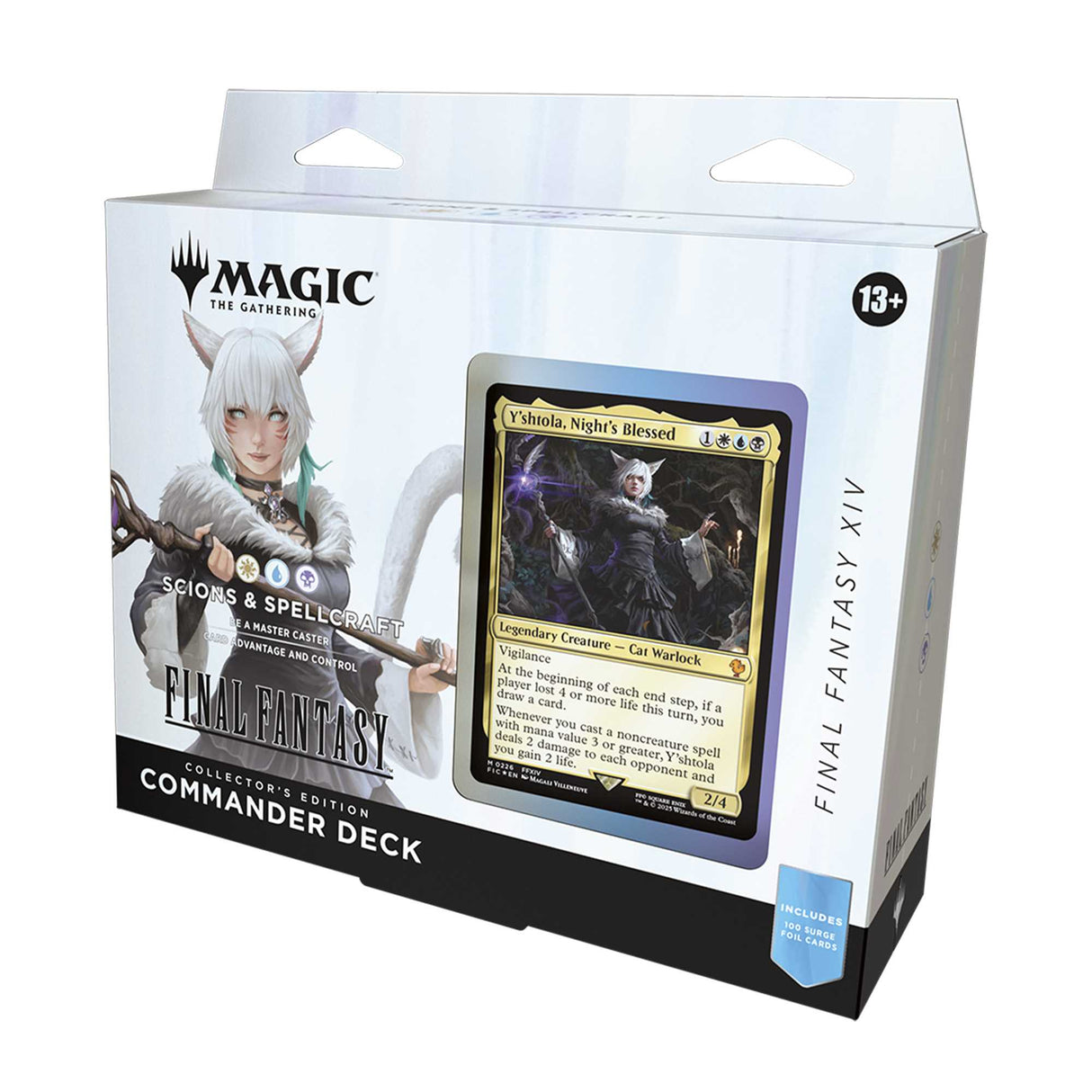 shop deals on mtg final fantasy commander deck Magic: The Gathering: Final Fantasy Collector Commander Deck – Asmodee UK