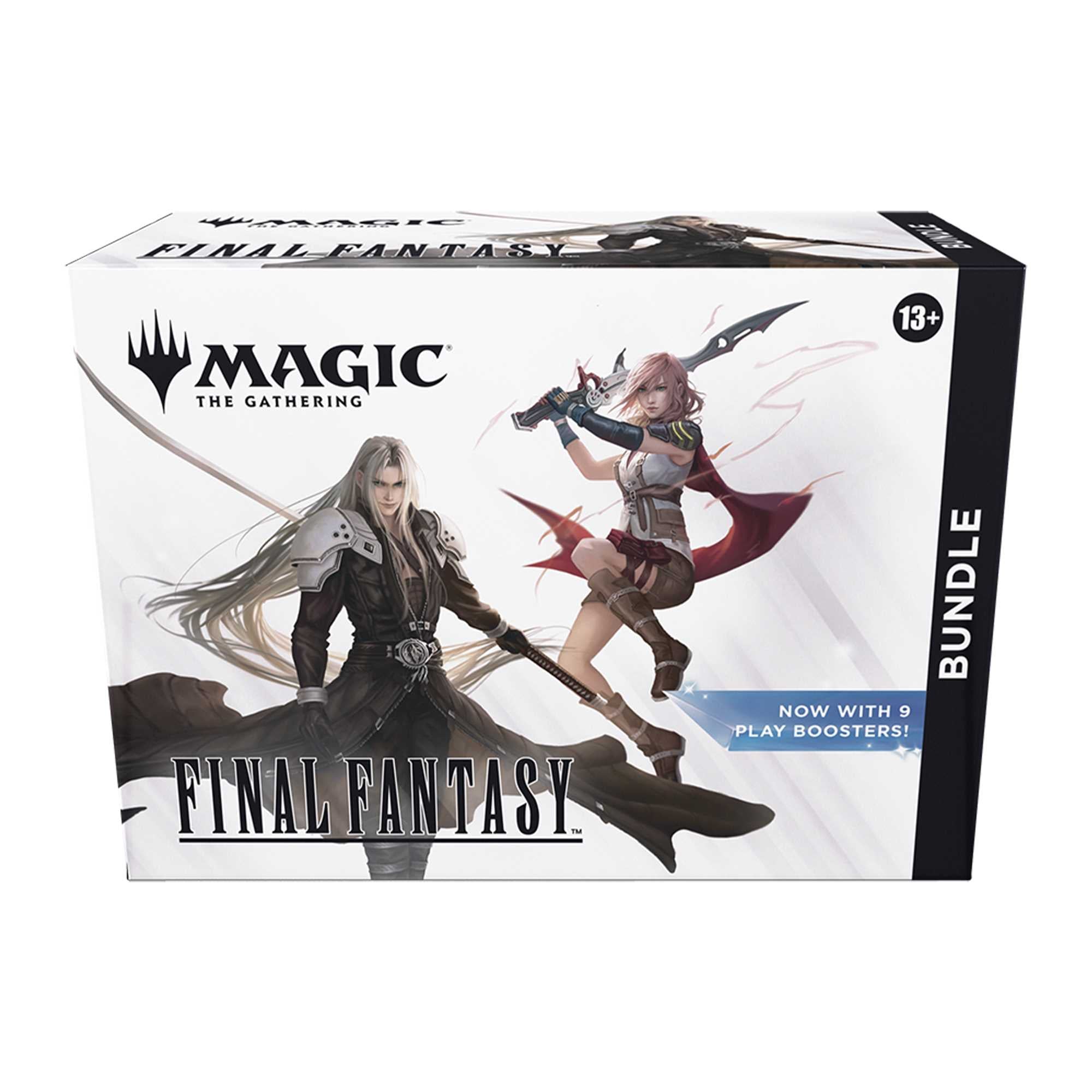 【新品未開封】 FINAL FANTASY Everything Bundle Magic: The Gathering: Final Fantasy Bundle – Asmodee UK