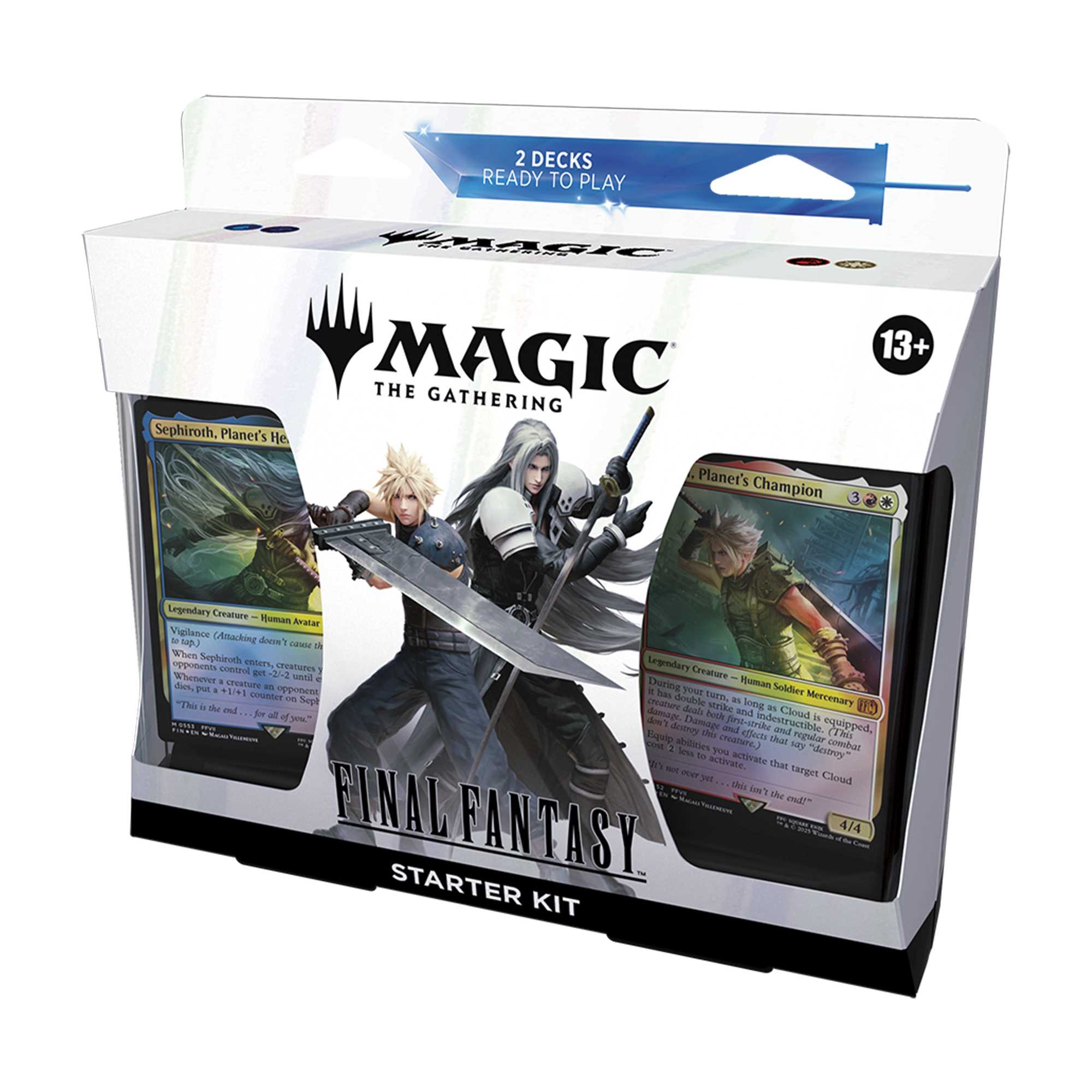 MTG: Final Fantasy Starter Kit - Wizards of the Coast