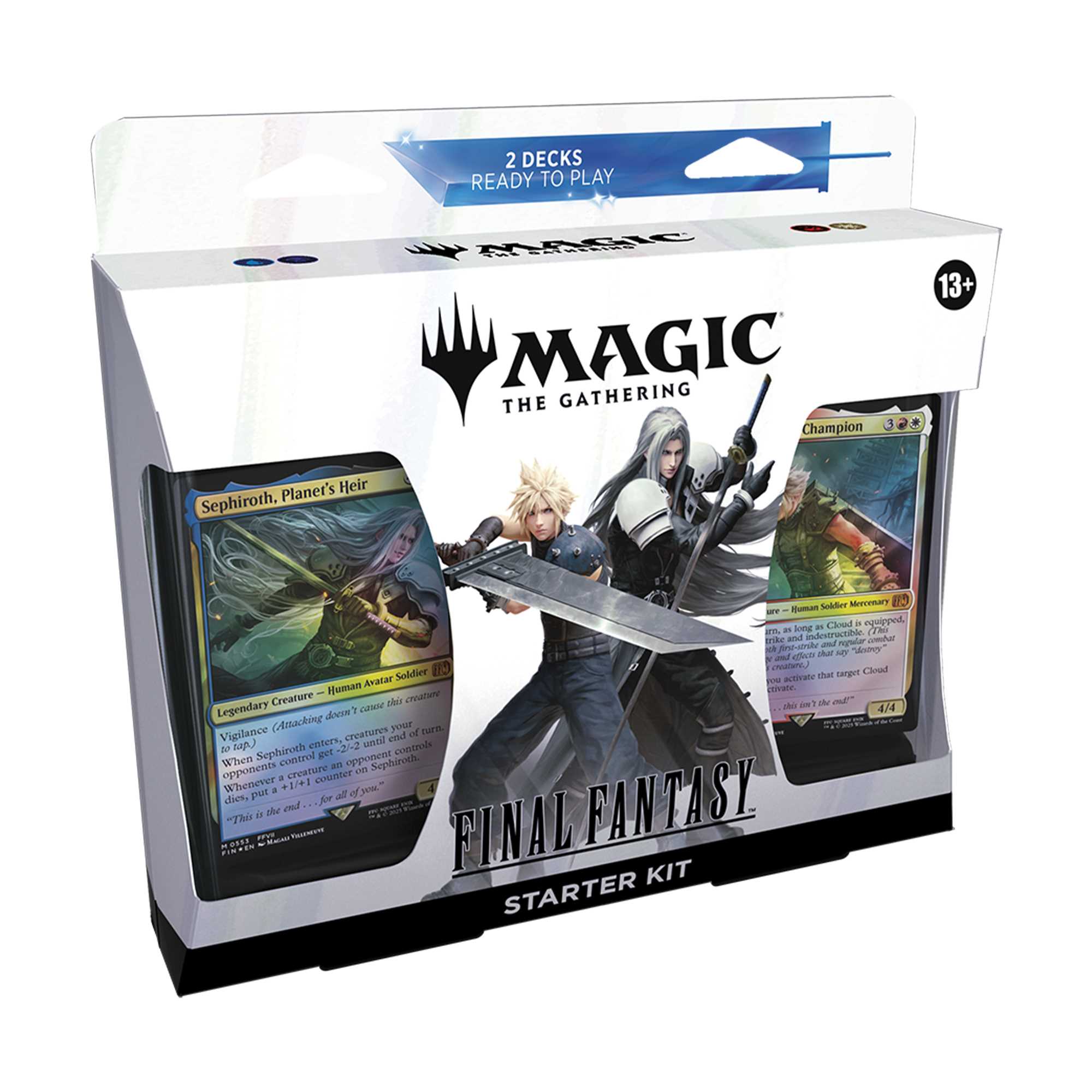 Magic: The Gathering: Final Fantasy Starter Kit – Asmodee UK