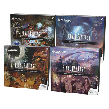 Magic: The Gathering: Final Fantasy Scene Box