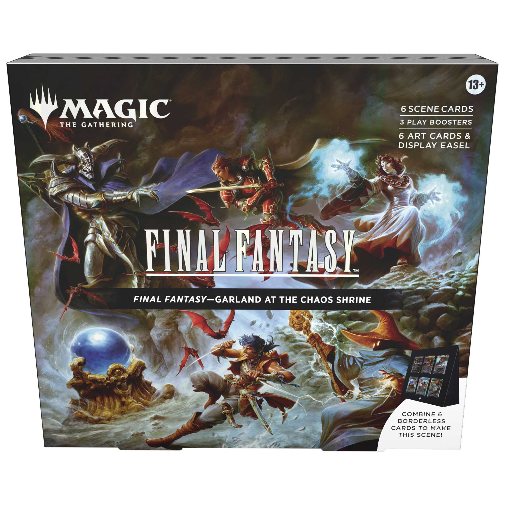 Magic: The Gathering ファイナルファンタジー FFシリーズのヴィランや英雄たちが集結！TCG『マジック：ザ