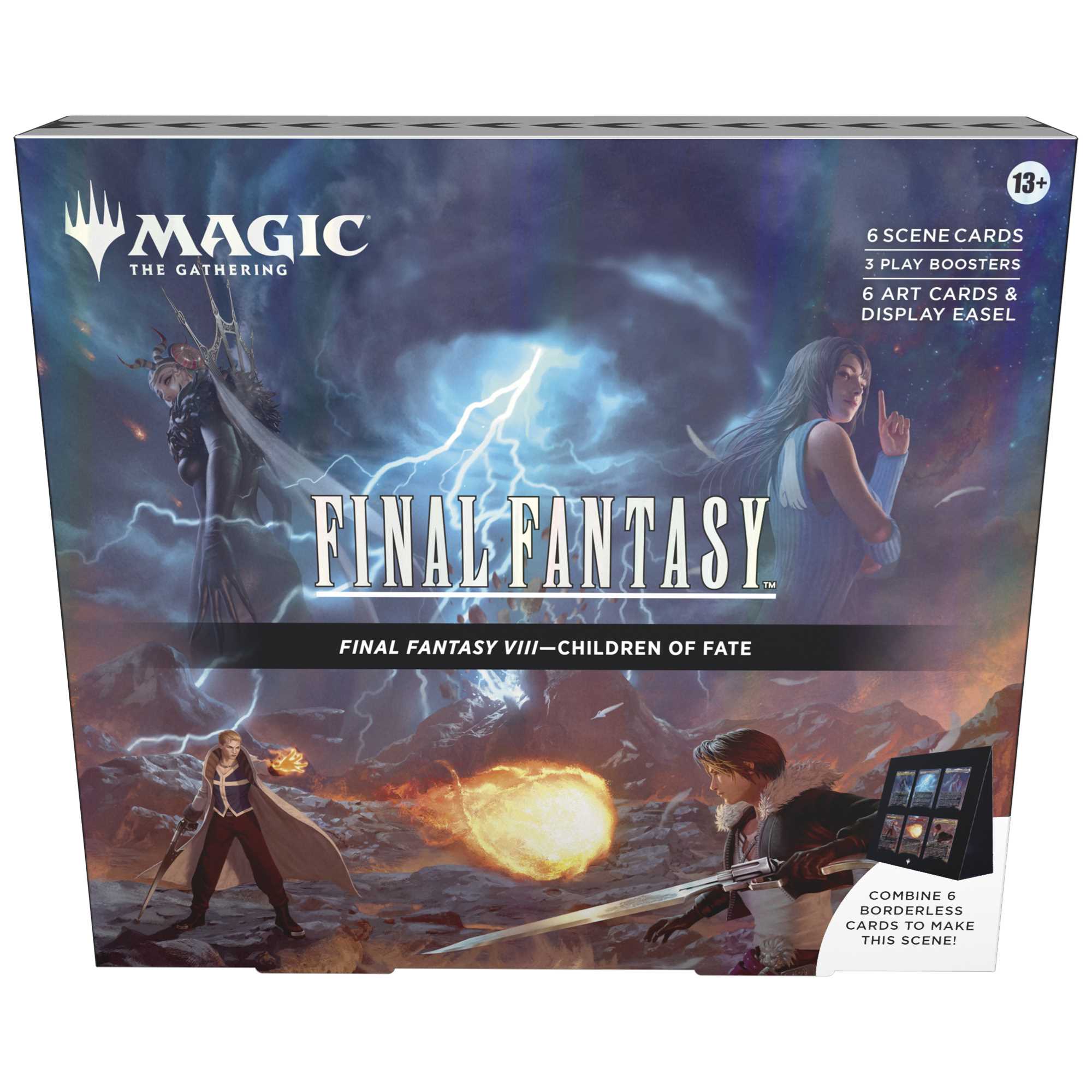 Magic: The Gathering ファイナルファンタジー FFシリーズのヴィランや英雄たちが集結！TCG『マジック：ザ