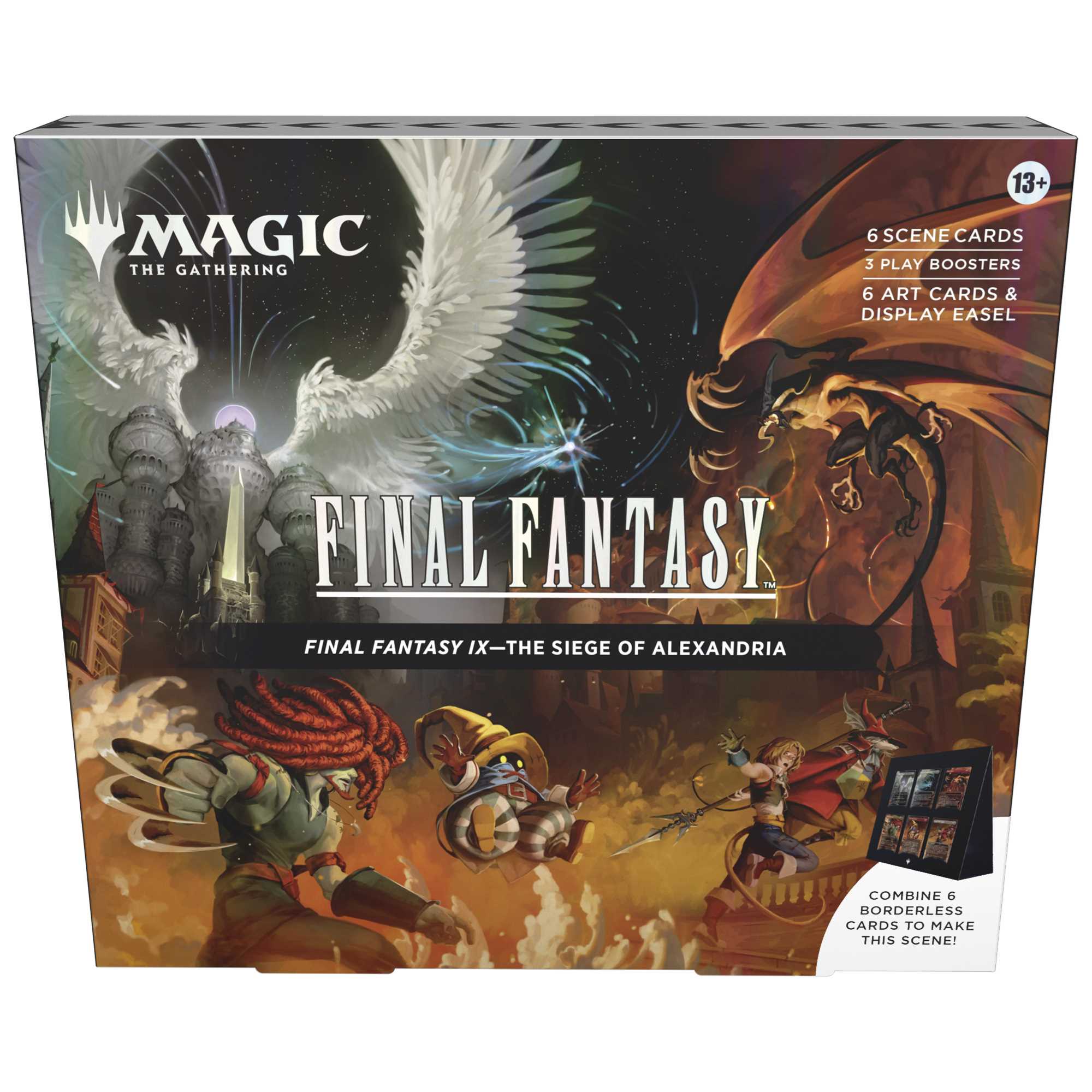 MTG ファイナルファンタジー シーンボックス FF9セット Magic: The Gathering: Final Fantasy Scene Box – Asmodee UK