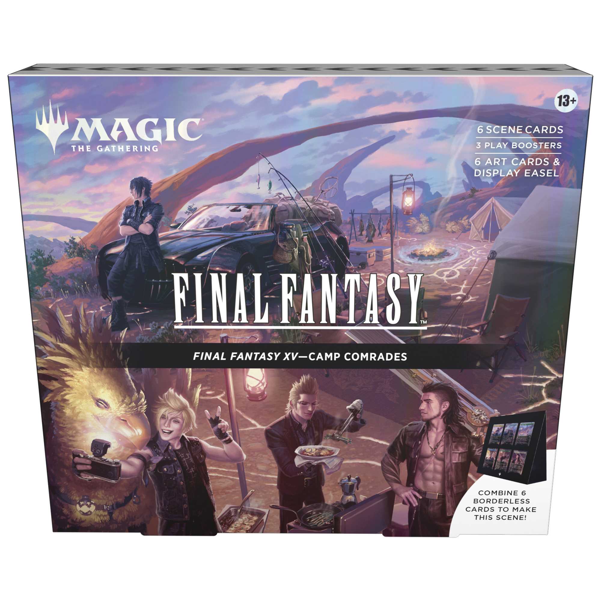 FINAL FANTASY ブレイ・ブースター 5 BOXセット Magic: The Gathering: Final Fantasy Scene Box – Asmodee UK