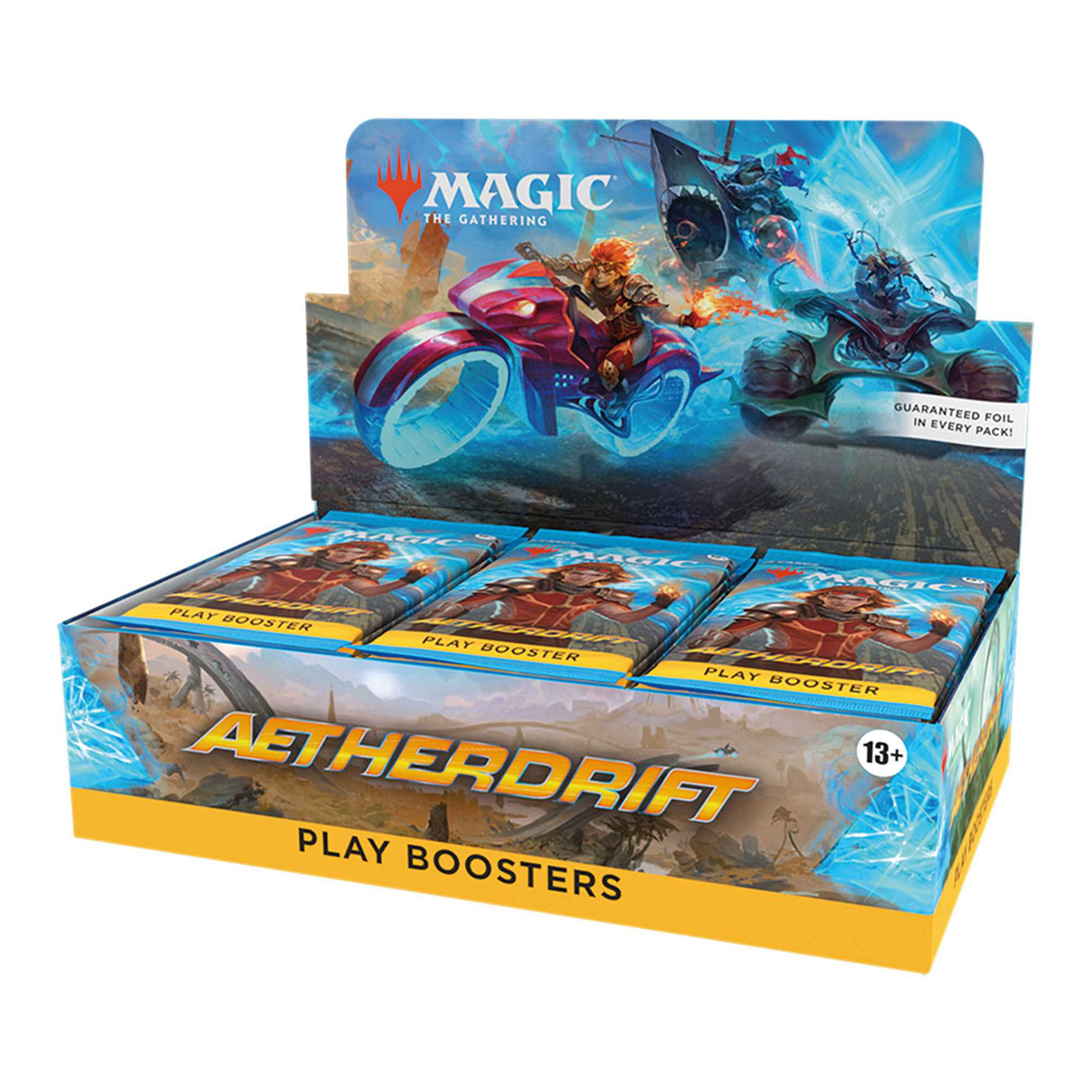 Magic: The Gathering: Aetherdrift Play Booster Magic: The Gathering: Aetherdrift Play Booster