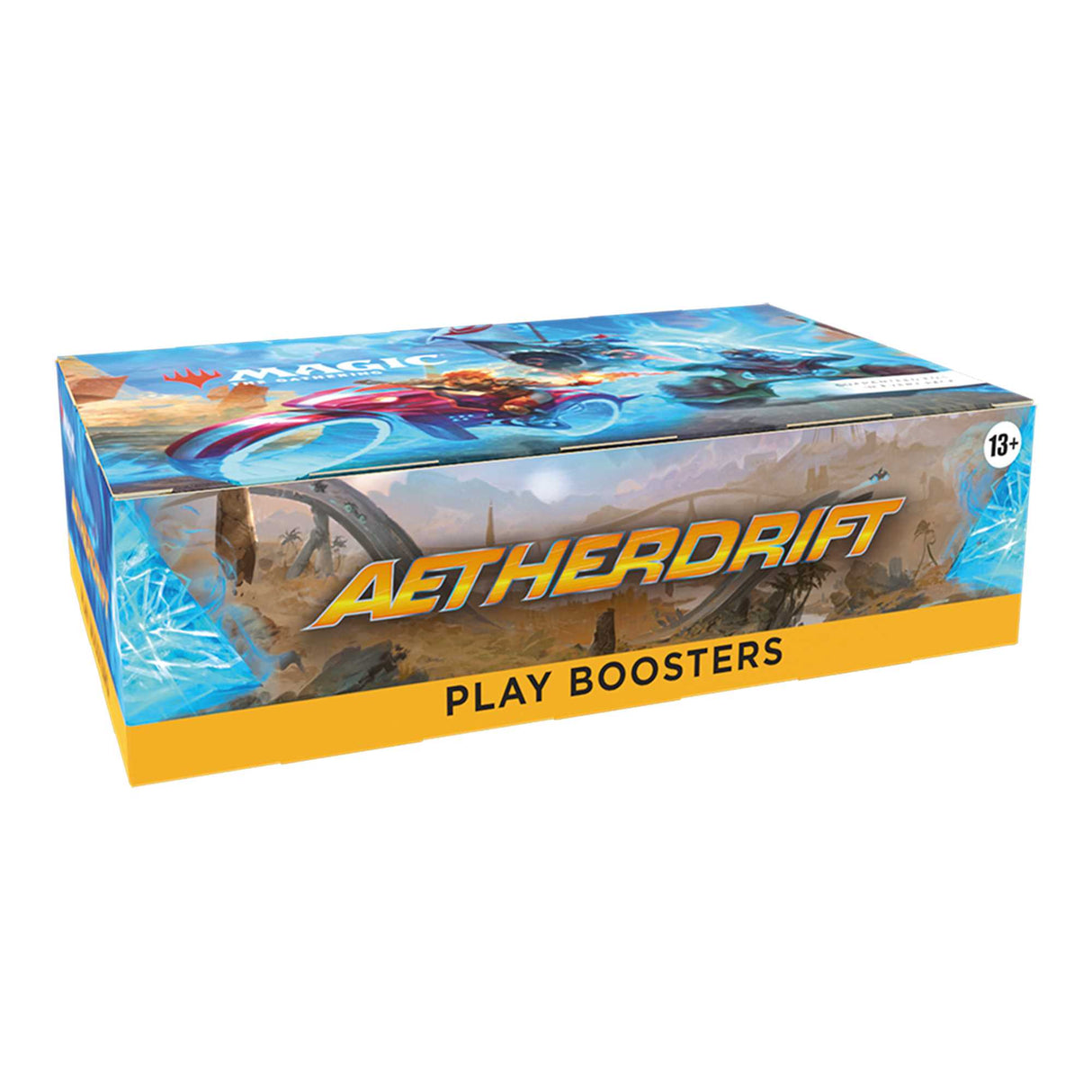 magic the gathering aetherdrift play booster box Magic: The Gathering: Aetherdrift Play Booster – Asmodee UK