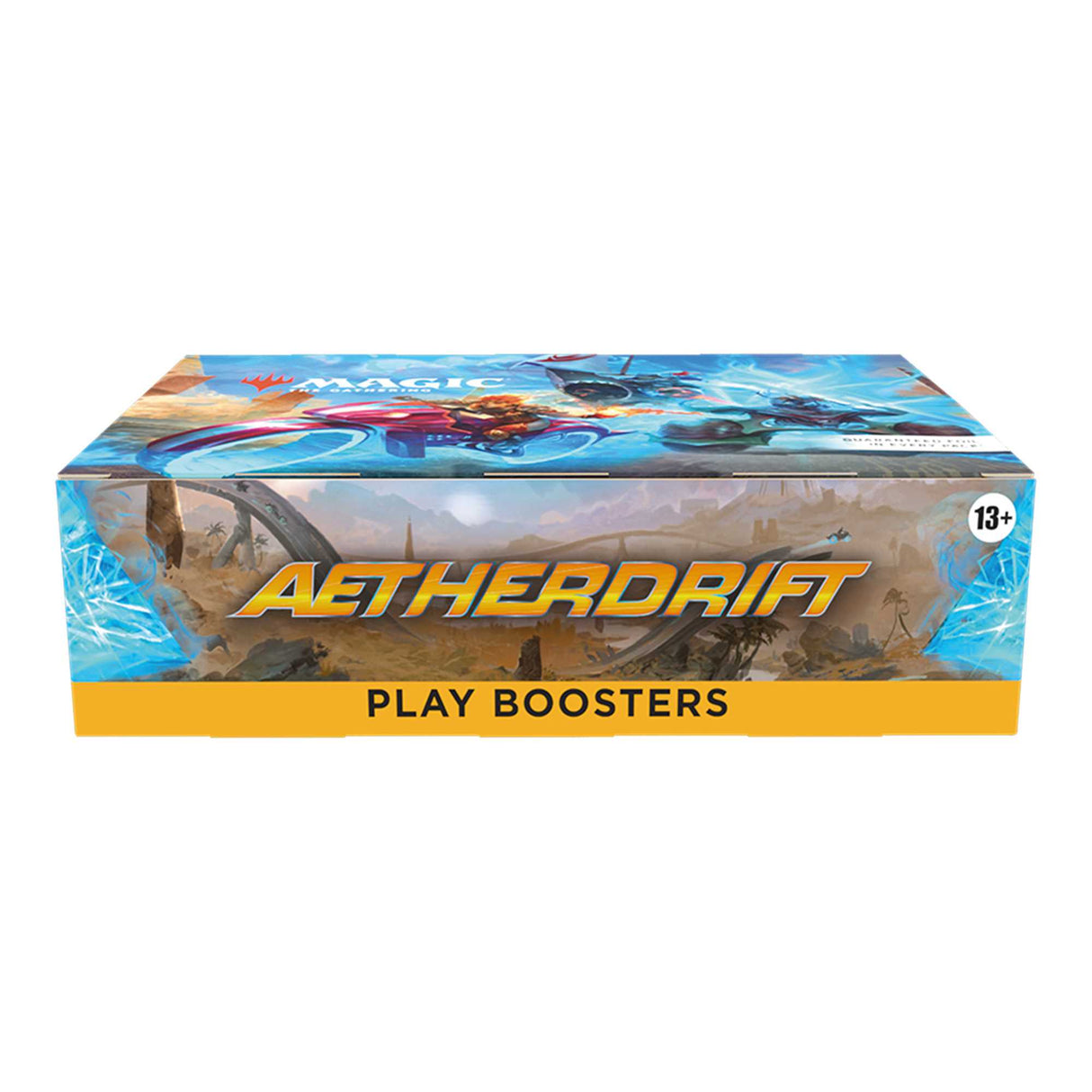 magic the gathering aetherdrift booster boxes Magic: The Gathering: Aetherdrift Play Booster – Asmodee UK